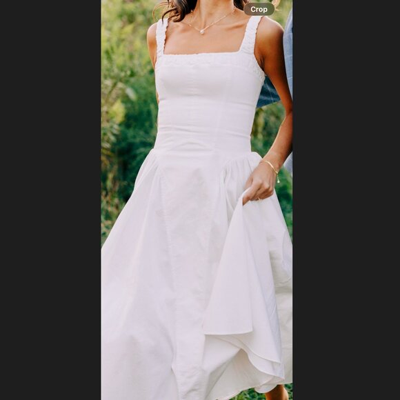 House of CB Dorothy Dress - White,  Size S - Picture 2 of 15